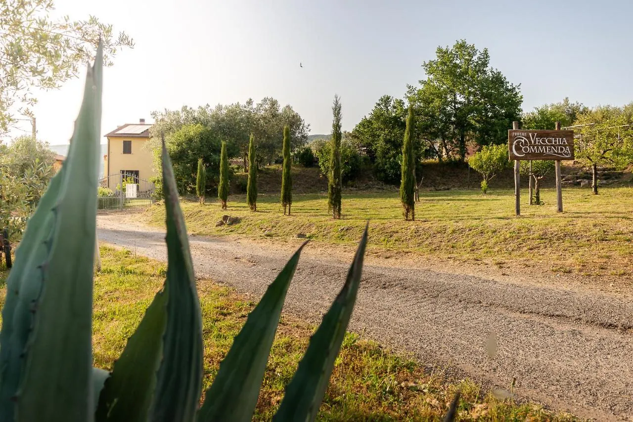 Podere Vecchia Commenda Massa Marittima
