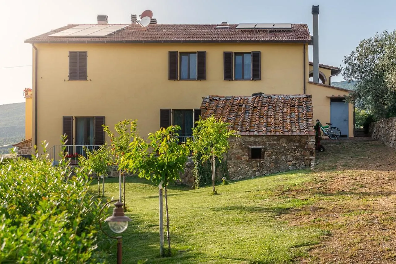 Holiday home Podere Vecchia Commenda Massa Marittima Italy